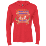 T-Shirts Vintage Red / X-Small Conktoberfest Triblend Long Sleeve Hoodie Tee