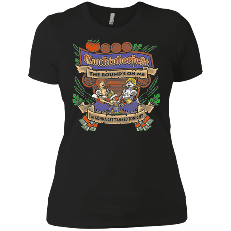 T-Shirts Black / X-Small Conktoberfest Women's Premium T-Shirt