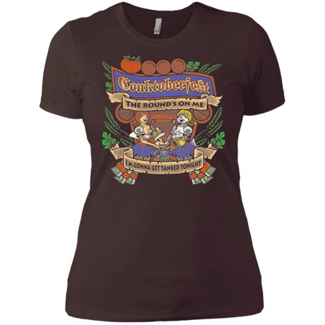 T-Shirts Dark Chocolate / X-Small Conktoberfest Women's Premium T-Shirt