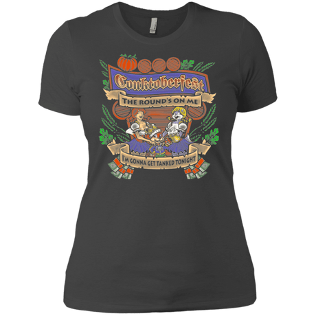 T-Shirts Heavy Metal / X-Small Conktoberfest Women's Premium T-Shirt