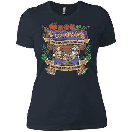 T-Shirts Indigo / X-Small Conktoberfest Women's Premium T-Shirt