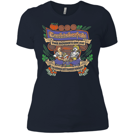 T-Shirts Midnight Navy / X-Small Conktoberfest Women's Premium T-Shirt