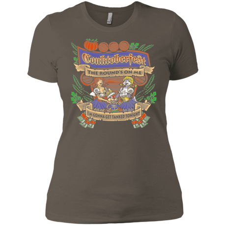 T-Shirts Warm Grey / X-Small Conktoberfest Women's Premium T-Shirt