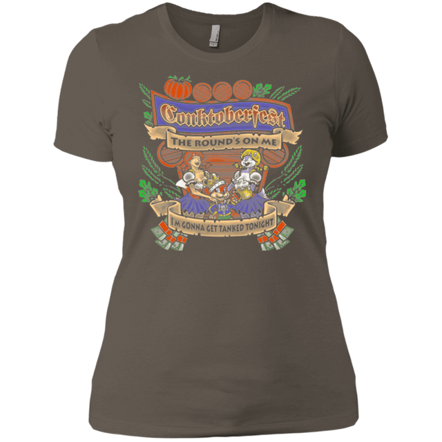 T-Shirts Warm Grey / X-Small Conktoberfest Women's Premium T-Shirt