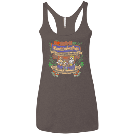 T-Shirts Macchiato / X-Small Conktoberfest Women's Triblend Racerback Tank