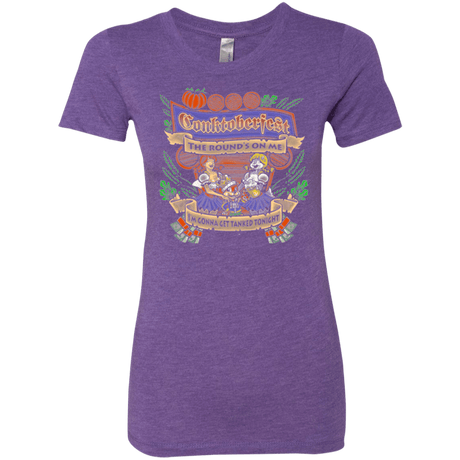 T-Shirts Purple Rush / Small Conktoberfest Women's Triblend T-Shirt