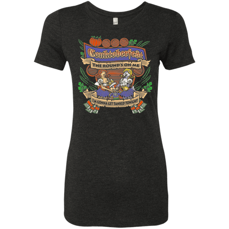 T-Shirts Vintage Black / Small Conktoberfest Women's Triblend T-Shirt