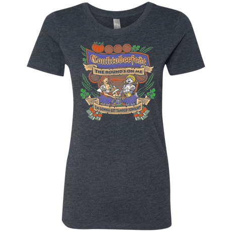 T-Shirts Vintage Navy / Small Conktoberfest Women's Triblend T-Shirt