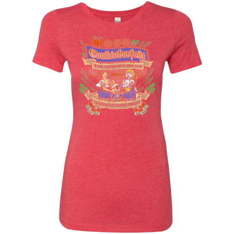 T-Shirts Vintage Red / Small Conktoberfest Women's Triblend T-Shirt