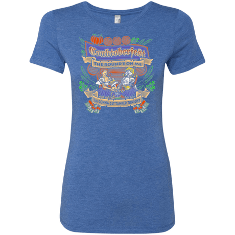 T-Shirts Vintage Royal / Small Conktoberfest Women's Triblend T-Shirt