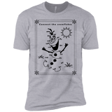 T-Shirts Heather Grey / YXS Connect the snowflakes Boys Premium T-Shirt