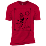 T-Shirts Red / YXS Connect the snowflakes Boys Premium T-Shirt