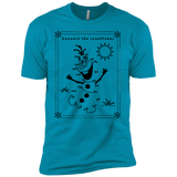 T-Shirts Turquoise / YXS Connect the snowflakes Boys Premium T-Shirt