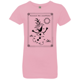 T-Shirts Light Pink / YXS Connect the snowflakes Girls Premium T-Shirt