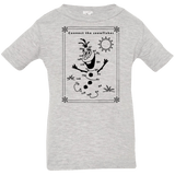 T-Shirts Heather / 6 Months Connect the snowflakes Infant Premium T-Shirt