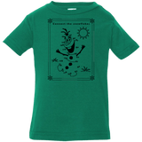 T-Shirts Kelly / 6 Months Connect the snowflakes Infant Premium T-Shirt