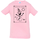 T-Shirts Pink / 6 Months Connect the snowflakes Infant Premium T-Shirt