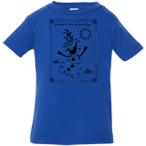 T-Shirts Royal / 6 Months Connect the snowflakes Infant Premium T-Shirt