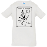 T-Shirts White / 6 Months Connect the snowflakes Infant Premium T-Shirt