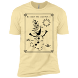 T-Shirts Banana Cream / X-Small Connect the snowflakes Men's Premium T-Shirt