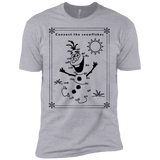 T-Shirts Heather Grey / X-Small Connect the snowflakes Men's Premium T-Shirt