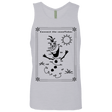 T-Shirts Heather Grey / Small Connect the snowflakes Men's Premium Tank Top