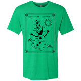 T-Shirts Envy / Small Connect the snowflakes Men's Triblend T-Shirt