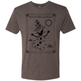 T-Shirts Macchiato / Small Connect the snowflakes Men's Triblend T-Shirt