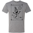 T-Shirts Premium Heather / Small Connect the snowflakes Men's Triblend T-Shirt
