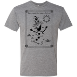 T-Shirts Premium Heather / Small Connect the snowflakes Men's Triblend T-Shirt