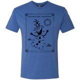 T-Shirts Vintage Royal / Small Connect the snowflakes Men's Triblend T-Shirt