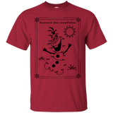 T-Shirts Cardinal / Small Connect the snowflakes T-Shirt