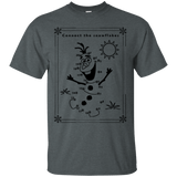 T-Shirts Dark Heather / Small Connect the snowflakes T-Shirt