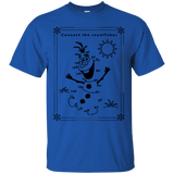 T-Shirts Royal / Small Connect the snowflakes T-Shirt