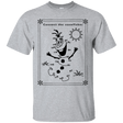 T-Shirts Sport Grey / Small Connect the snowflakes T-Shirt