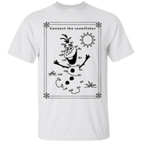 T-Shirts White / Small Connect the snowflakes T-Shirt