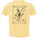 T-Shirts Butter / 2T Connect the snowflakes Toddler Premium T-Shirt