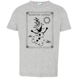 T-Shirts Heather / 2T Connect the snowflakes Toddler Premium T-Shirt