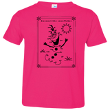 T-Shirts Hot Pink / 2T Connect the snowflakes Toddler Premium T-Shirt