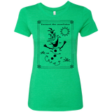 T-Shirts Envy / Small Connect the snowflakes Women's Triblend T-Shirt