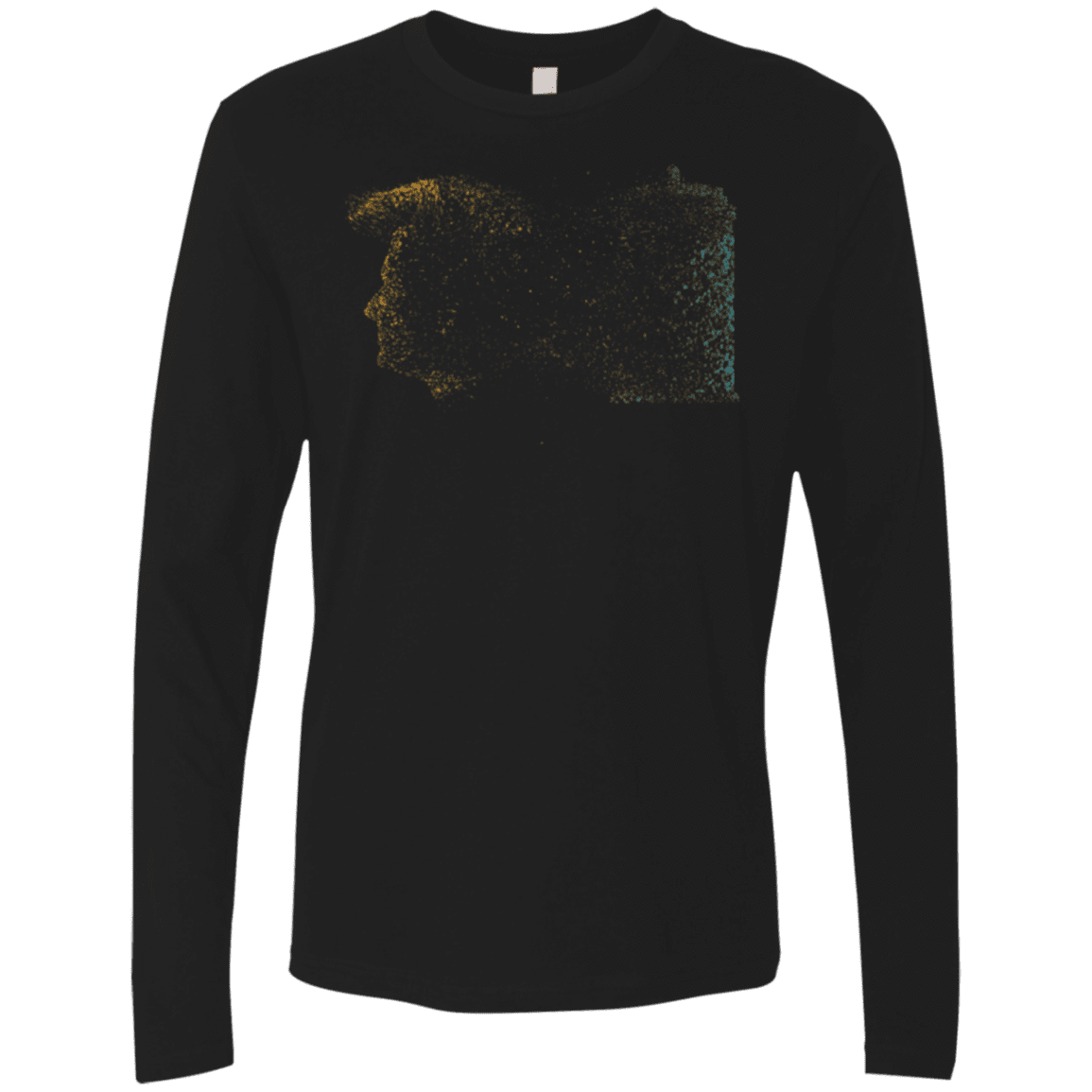 T-Shirts Black / Small Connected Men's Premium Long Sleeve