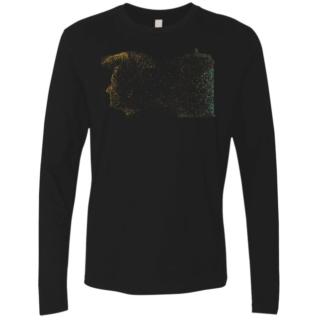 T-Shirts Black / Small Connected Men's Premium Long Sleeve