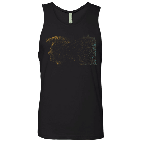 T-Shirts Black / Small Connected Men's Premium Tank Top