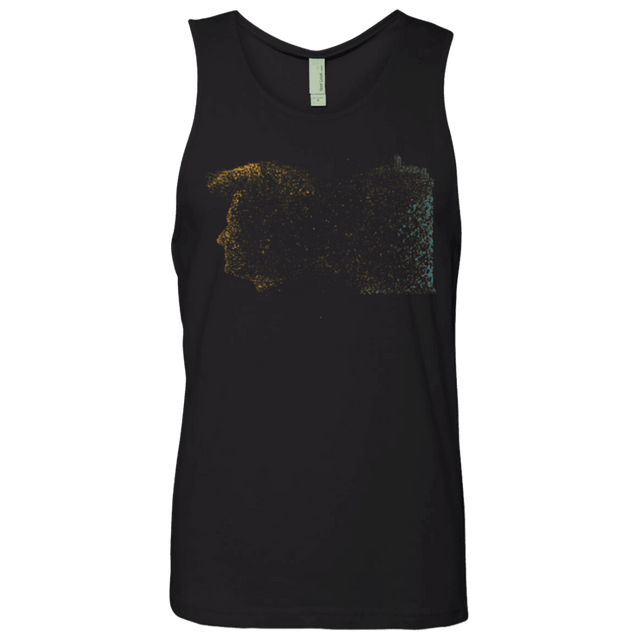 T-Shirts Black / Small Connected Men's Premium Tank Top