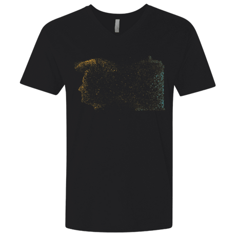 T-Shirts Black / X-Small Connected Men's Premium V-Neck