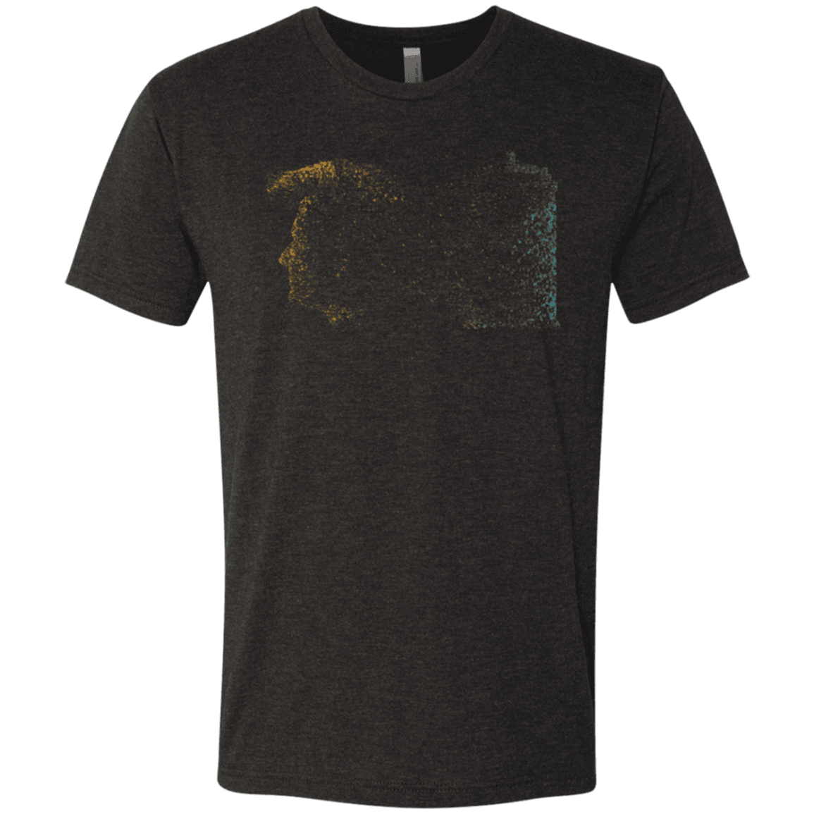 T-Shirts Vintage Black / Small Connected Men's Triblend T-Shirt