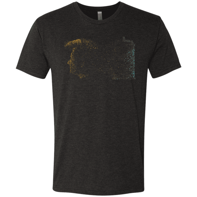 T-Shirts Vintage Black / Small Connected Men's Triblend T-Shirt