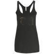 T-Shirts Vintage Black / X-Small Connected Women's Triblend Racerback Tank