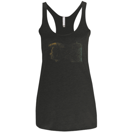 T-Shirts Vintage Black / X-Small Connected Women's Triblend Racerback Tank