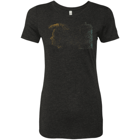 T-Shirts Vintage Black / Small Connected Women's Triblend T-Shirt